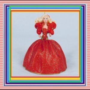 1994 Holiday Barbie Ornament